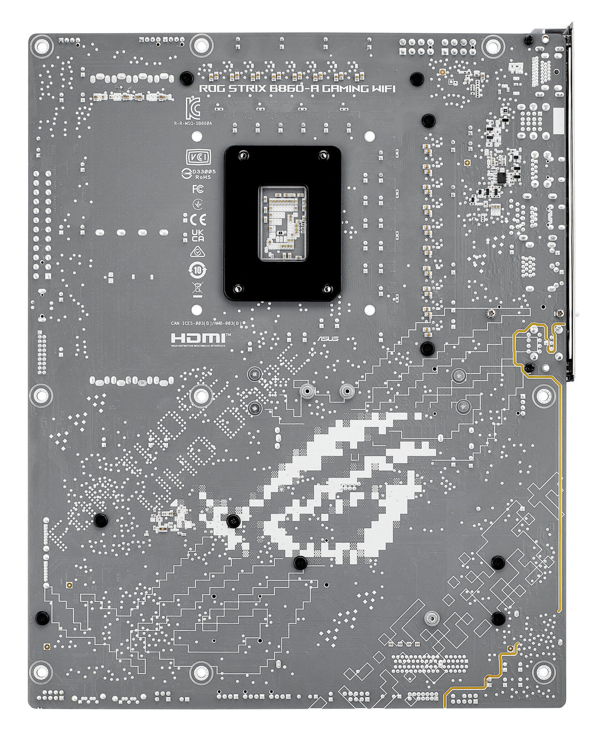 ASUS ROG STRIX B860-A GAMING WIFI Intel B860 LGA 1851 (Socket V1) ATX