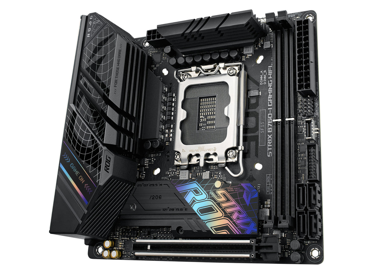ASUS ROG STRIX B760-I GAMING WIFI Intel B760 LGA 1700 mini ITX