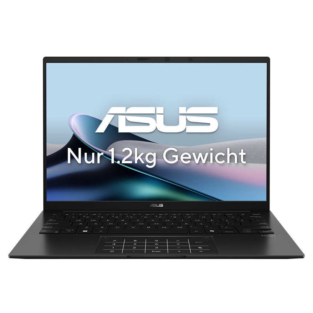 ASUS Zenbook 14 OLED UM3406GA-QD004W Copilot+ PC AMD Ryzen™ AI 7 445 Laptop 35.6 cm (14") WUXGA 16 GB LPDDR5x-SDRAM 1 TB SSD Wi-Fi 6E (802.11ax) Windows 11 Home Black