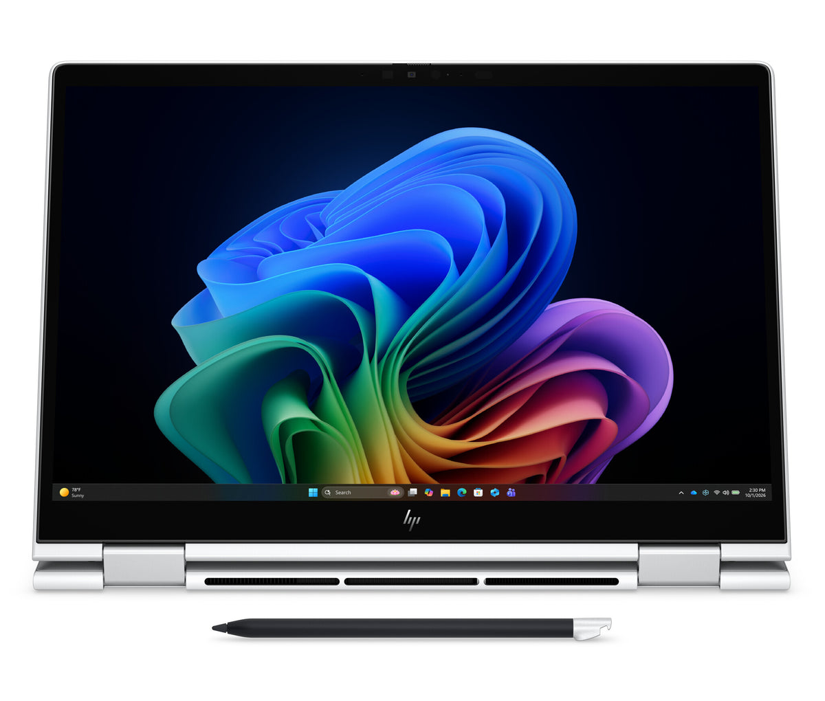 HP EliteBook 8 Flip G2i 13 inch Notebook Next Gen AI PC Copilot+ PC Intel Core Ultra 7 Laptop 33.8 cm (13.3") Touchscreen WUXGA 16 GB LPDDR5x-SDRAM 512 GB SSD Wi-Fi 7 (802.11be) Windows 11 Pro Silver