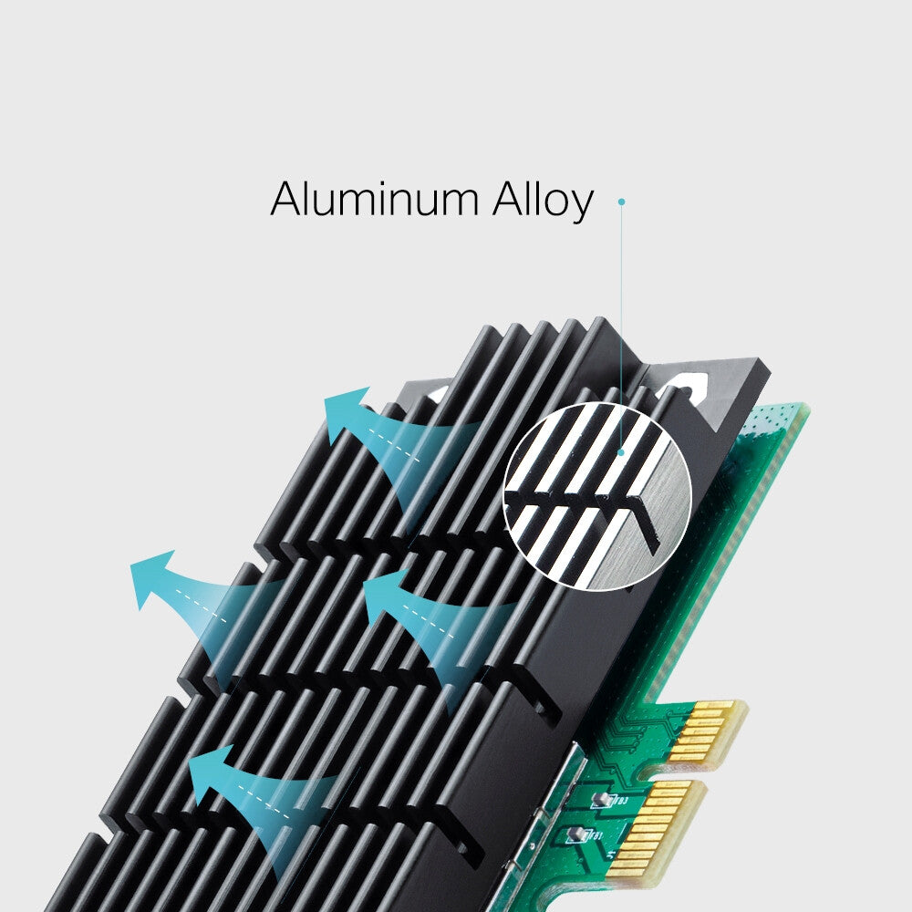 TP-LINK (Archer T4E) AC1200 (300+867) Adaptador PCI Express Inalámbrico de Doble Banda, 2 x Antena Externa
