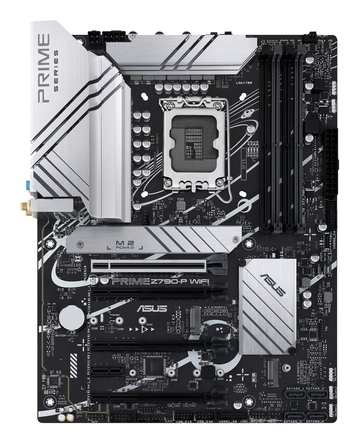 ASUS PRIME Z790-P WIFI Intel Z790 LGA 1700 ATX