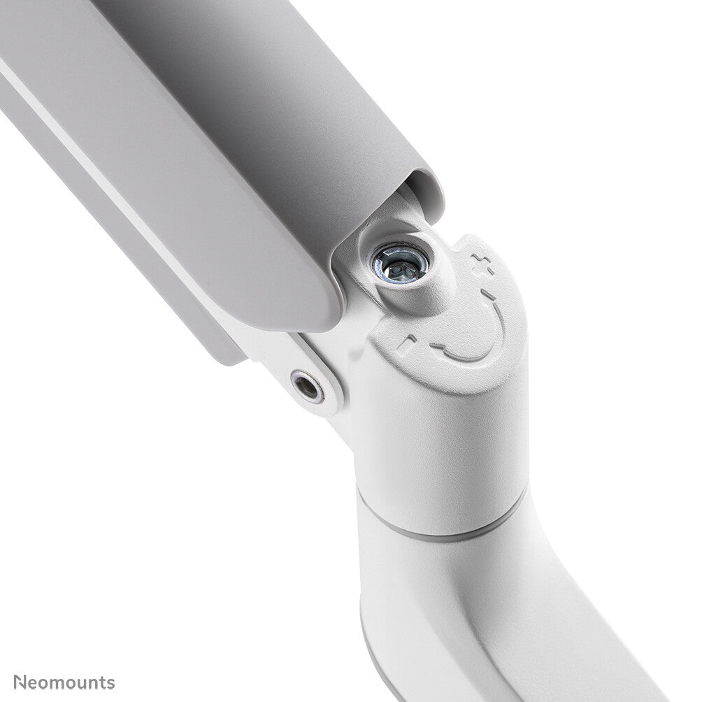 Neomounts DS75-450WH2 Monitor arm 17-32" - gas spring - Topfix - 180°-stop