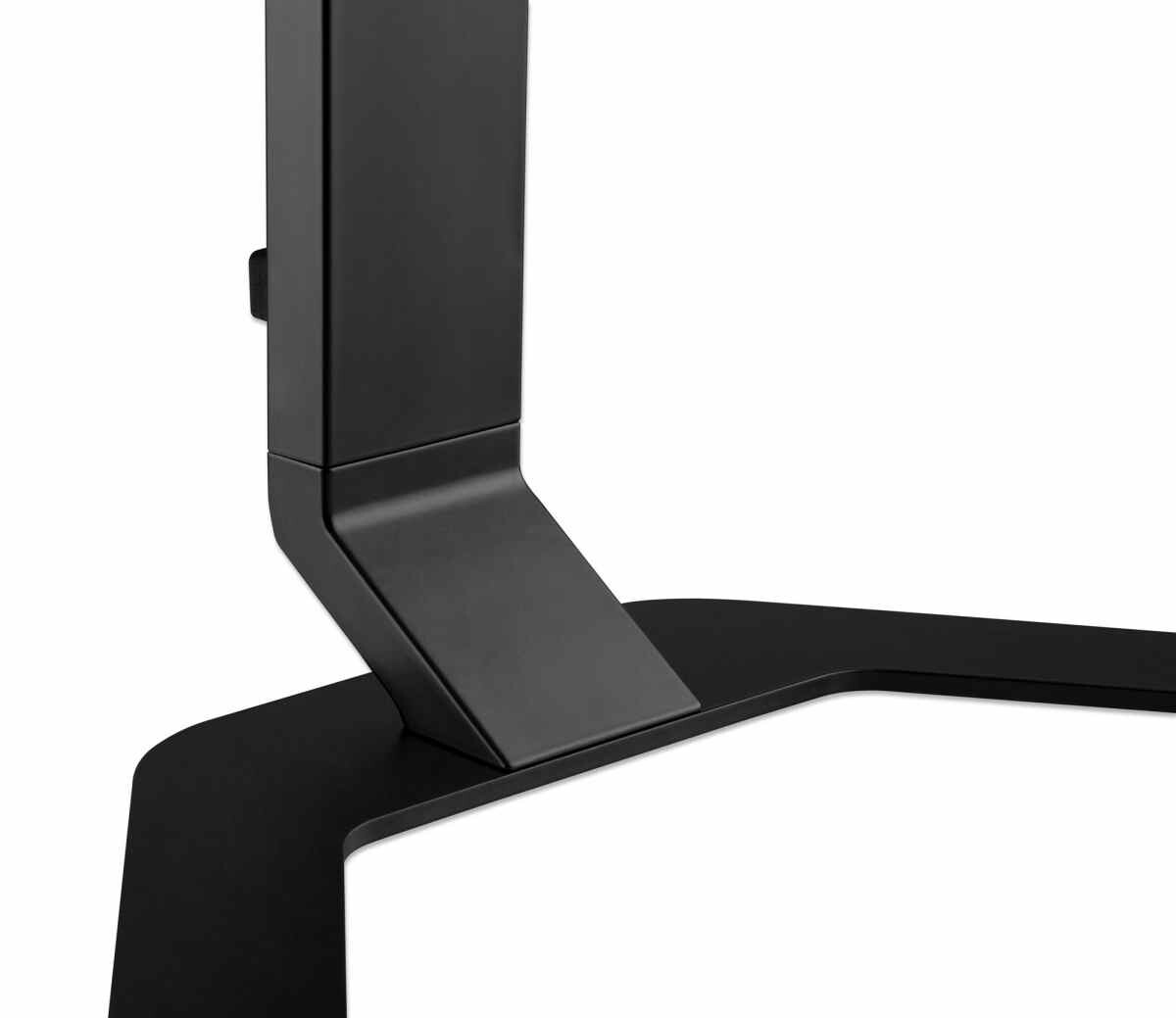 Manhattan Floor Stand for TV & Monitor Mounts (Ultra Slim), Stand Assembly, For screens: 37" to 55", VESA compatability: all between 200x200 to 400x400mm - check the dimensions of the four mounting holes on back of screen to ensure it fits, Max 40kg, LFD,
