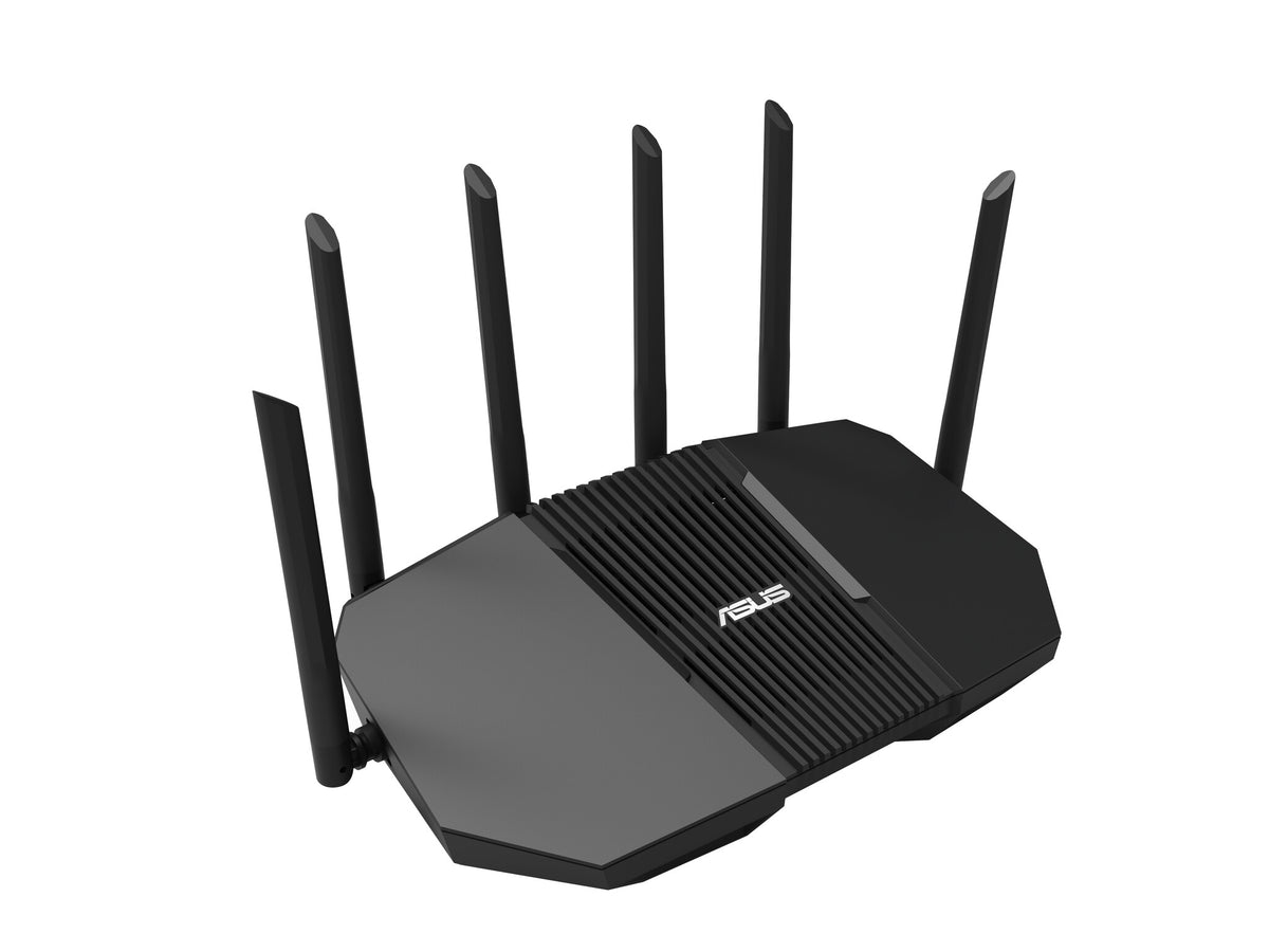 ASUS RT-BE90U BE9400 AiMesh wireless router 2.5 Gigabit Ethernet Tri-band (2.4 GHz / 5 GHz / 6 GHz) Black