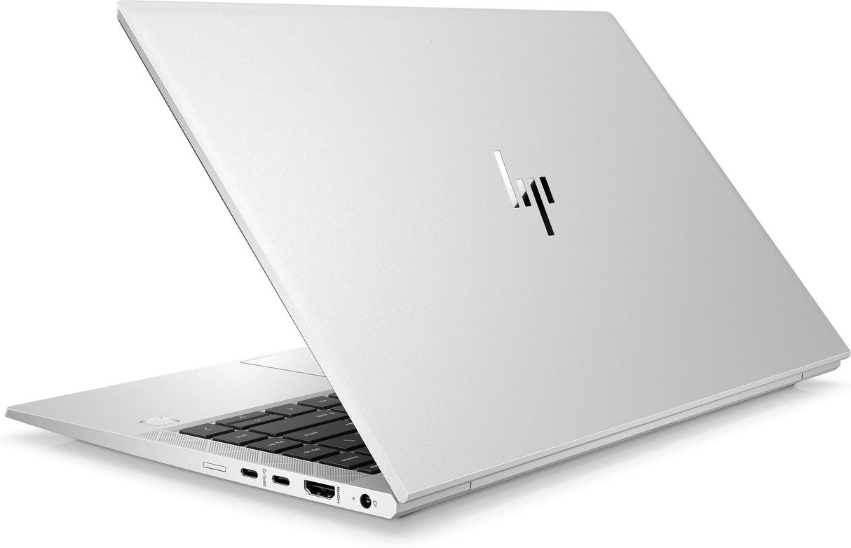 Laptop HP EliteBook 845 G8, 14" FHD IPS, Ryzen 5 5600U, 8GB, 256GB SSD, audio B&O, KB retroiluminado, USB-C, seguridad HP Wolf Pro, Windows 10 Pro