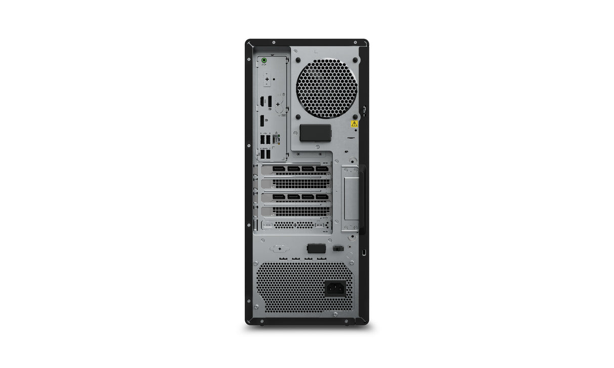 Lenovo ThinkStation P3 Tower Gen 2 Intel Core Ultra 7 265 16 GB DDR5-SDRAM 512 GB SSD Windows 11 Pro Workstation Black