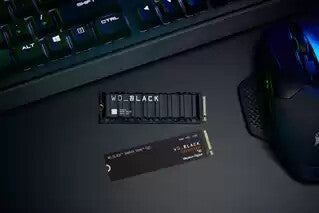 Western Digital WDS100T2X0E internal solid state drive 1 TB M.2 PCI Express 4.0 NVMe 3D TLC NAND
