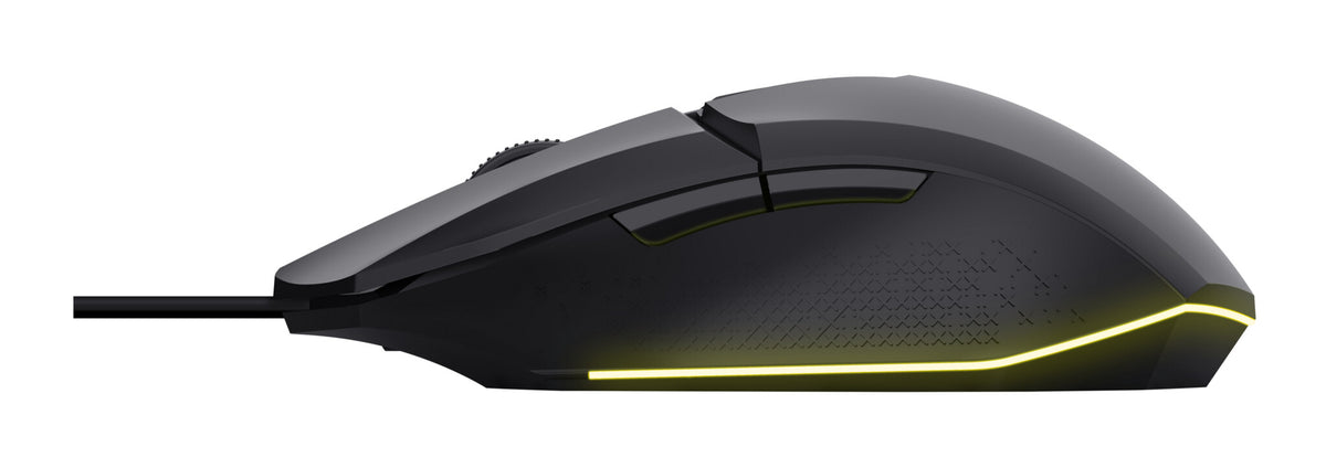 Trust GXT 109 Felox mouse Gaming Right-hand USB Type-A Optical 6400 DPI
