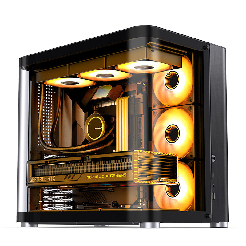 Jonsbo TK-2 2.0 Midi Tower Black