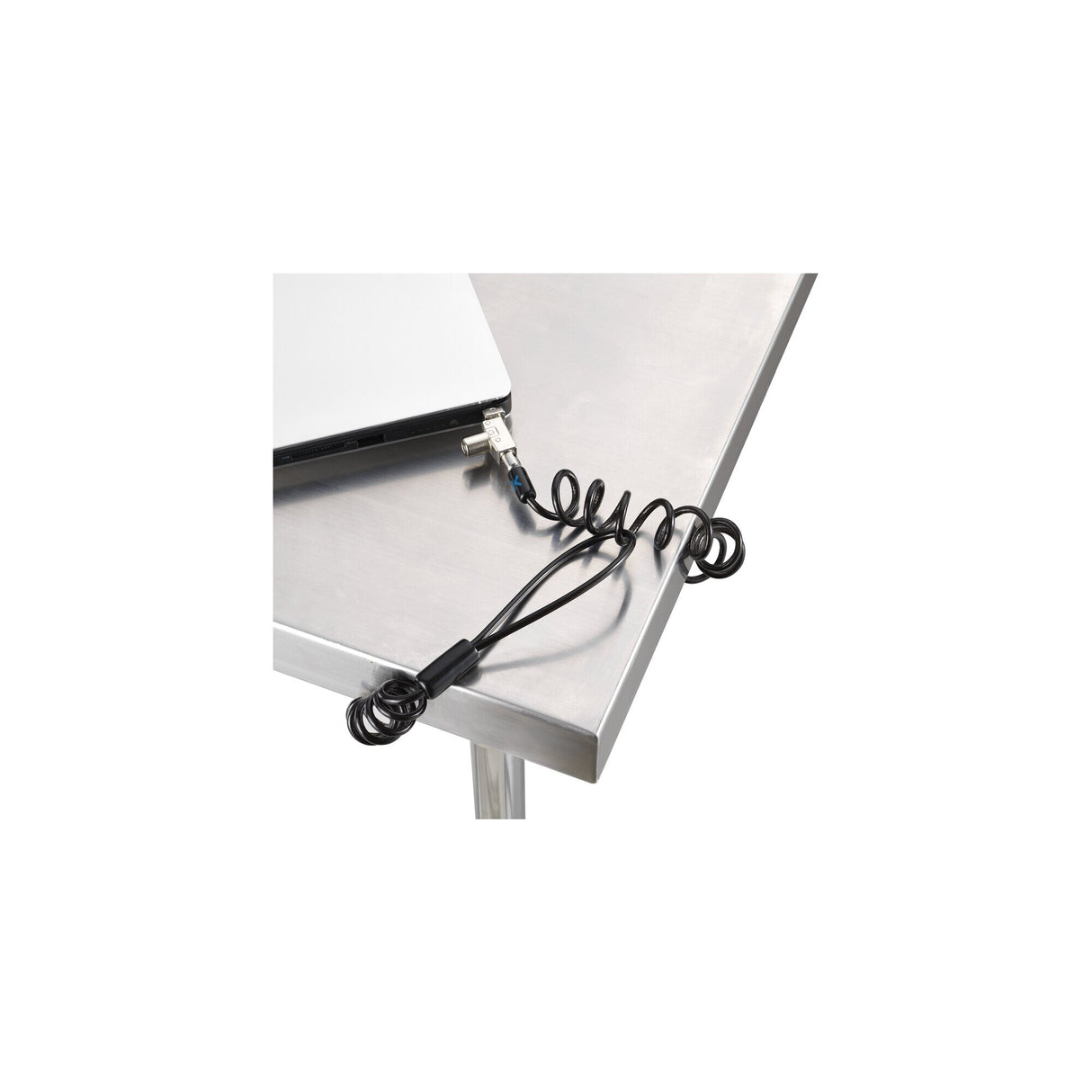 Kensington Slim N17 2.0 Portable Keyed Laptop Lock for Wedge-Shaped Slots