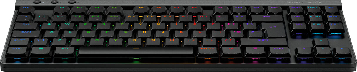 Logitech G 920-012555 keyboard Gaming RF Wireless + Bluetooth QWERTY UK English Black