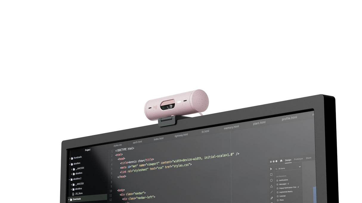 Logitech Brio 500 Full HD Webcam