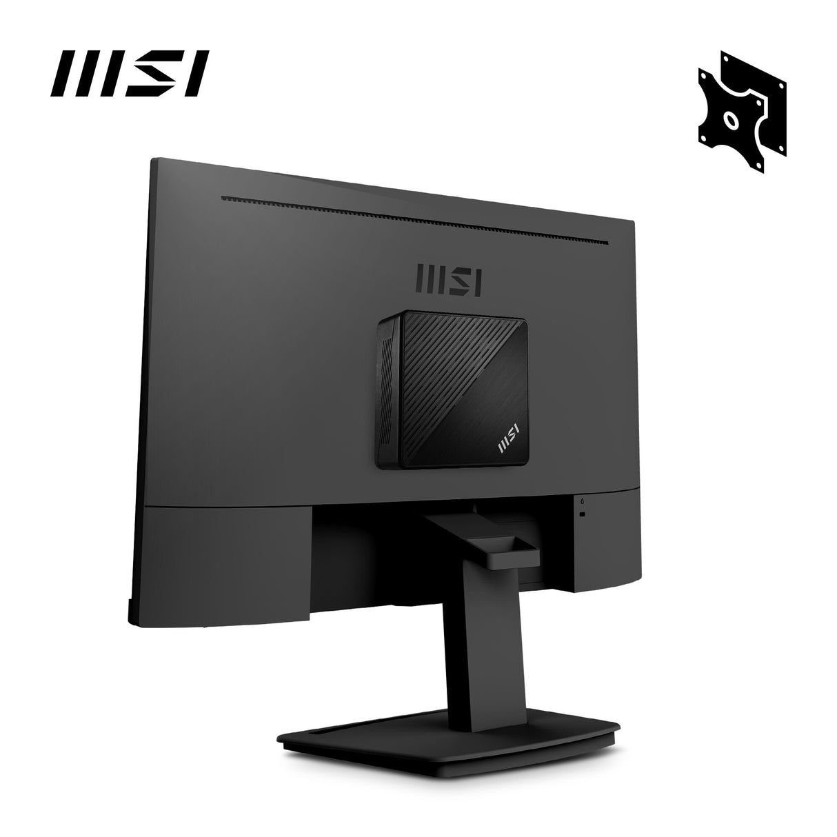 MSI Cubi 5 12M Intel Core i7 1255U Barebone, NUC, SFF, Mini Computer, HTPC, (NO RAM, NO Storage, NO OS), IRIS XE Graphics/ThunderBolt 4/Type C/HDMI/DisplayPort/Dual LAN/WiFi 6E/BT 5.3/VESA
