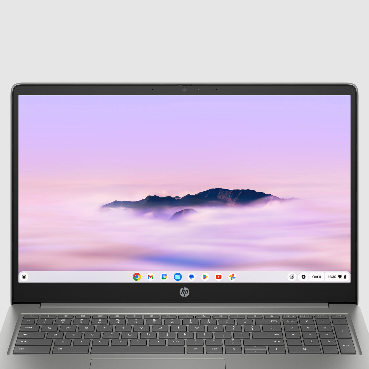 HP Chromebook 15a-nb0004na Intel® Core™ i3 i3-N305 39.6 cm (15.6") Full HD 8 GB LPDDR5-SDRAM 256 GB Flash Wi-Fi 6 (802.11ax) ChromeOS Silver