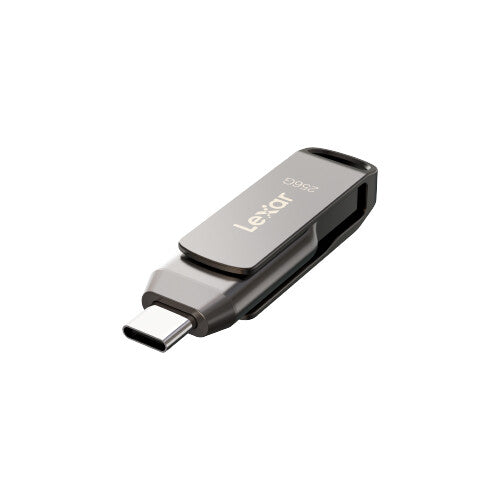 Lexar JumpDrive LJDD400128G-BNQNG USB flash drive 128 GB USB Type-C 3.2 Gen 1 (3.1 Gen 1) Grey