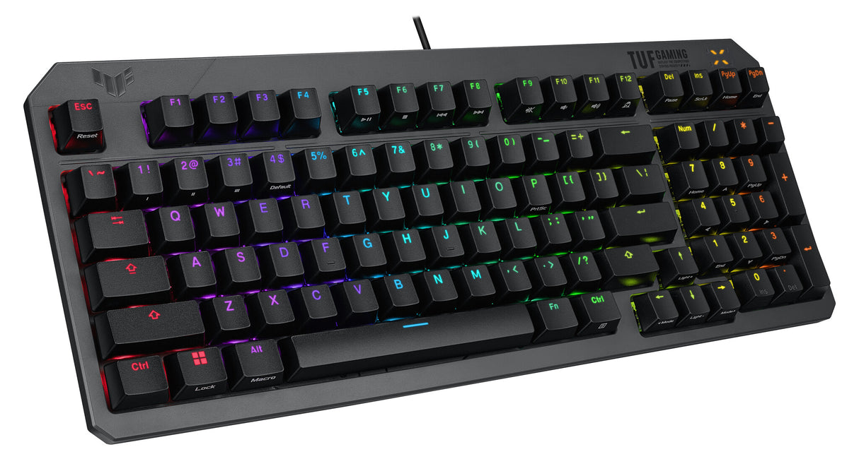 ASUS TUF Gaming K3 Gen II keyboard USB Black