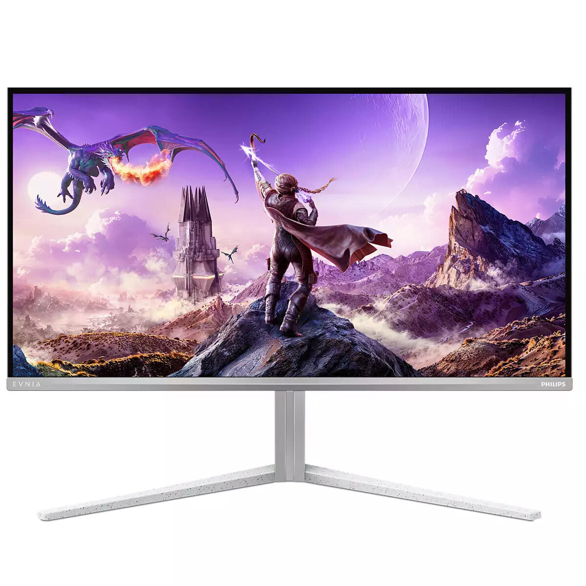 Philips Evnia 6000 32M2N6901A/00 computer monitor 80 cm (31.5") 3840 x 2160 pixels 4K Ultra HD QD-OLED White