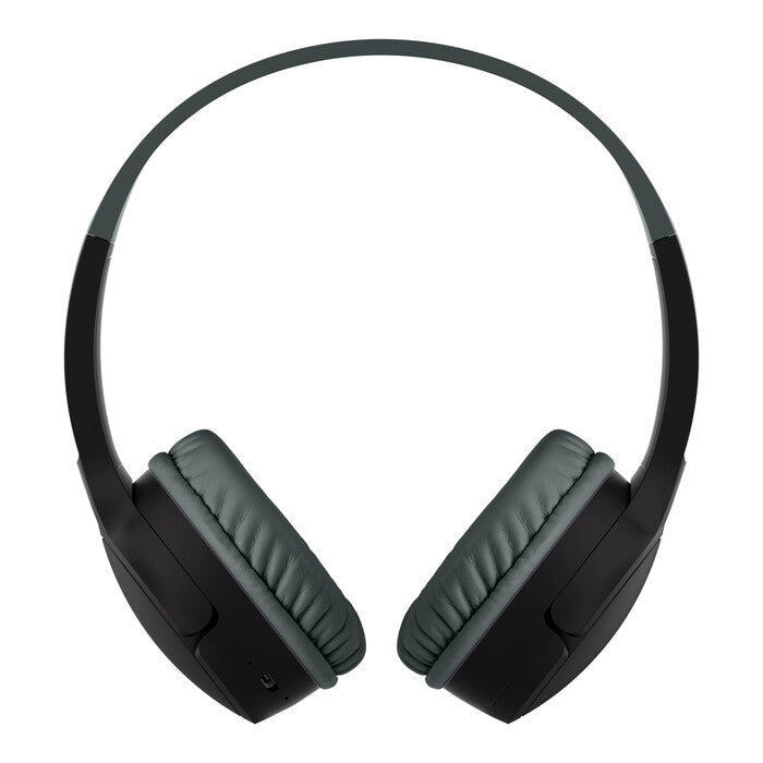 Belkin SoundForm Mini Headset Wireless Head-band Calls/Music USB Type-C Blue