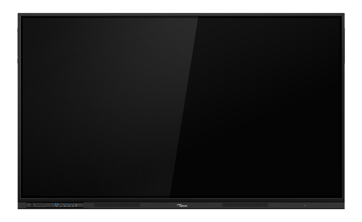 Optoma 3753RK interactive whiteboard 190.5 cm (75") 3840 x 2160 pixels Touchscreen Black