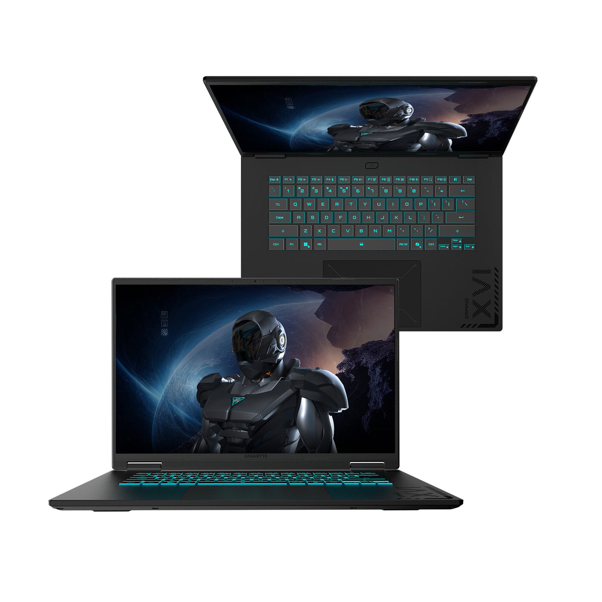 GIGABYTE GAMING A16 Laptop - 16", 165Hz WUXGA, Ryzen 7 260, RTX 5060, 16GB DDR5 5200MHz, 1TB Gen4 SSD, Windows 11 Home, 2 Year Warranty, Dolby Atmos, GAMING A16 3THK3UK894SH