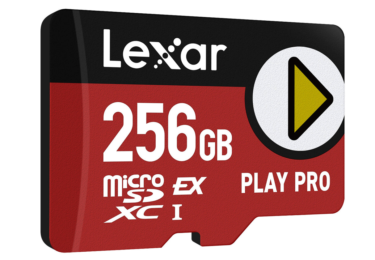 Lexar LMSXPS0256G-BNNNG memory card 256 GB MicroSDXC UHS-I Class 3