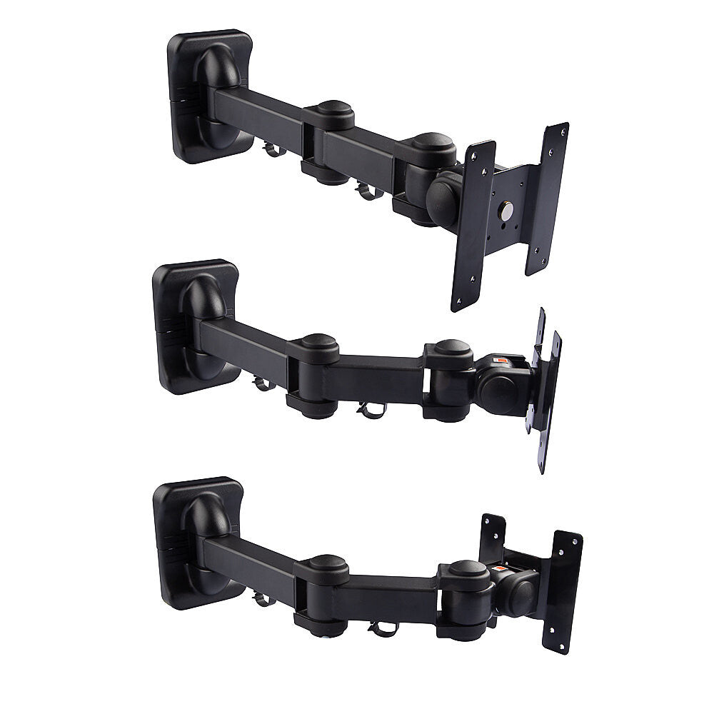 Lindy LCD and LED Multi Joint Cantilever TV Wall Bracket Mount upto 10kg, Black