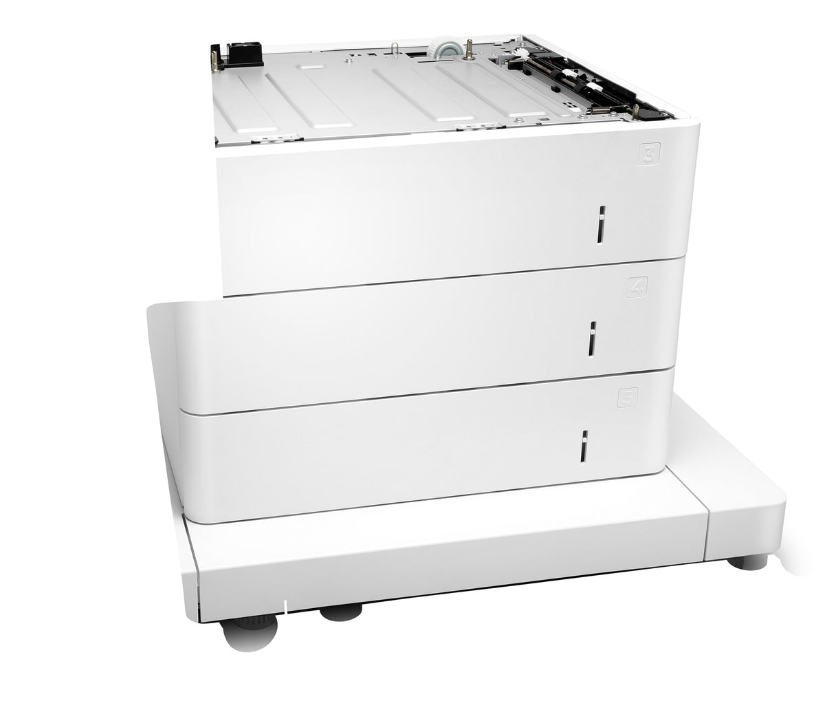 HP LaserJet 3x550-sheet Paper Feeder with Cabinet