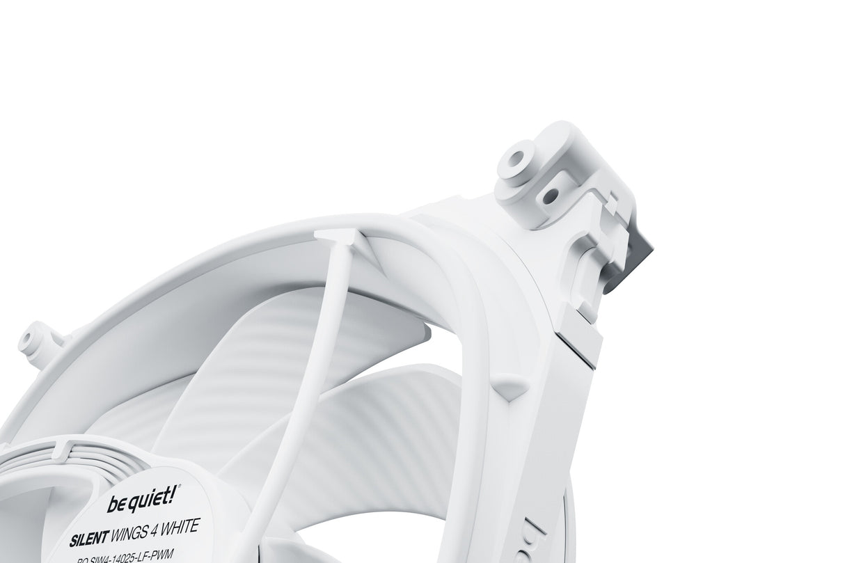 be quiet! SILENT WINGS 4 | 140mm PWM high-speed White Computer case Fan 14 cm 1 pc(s)