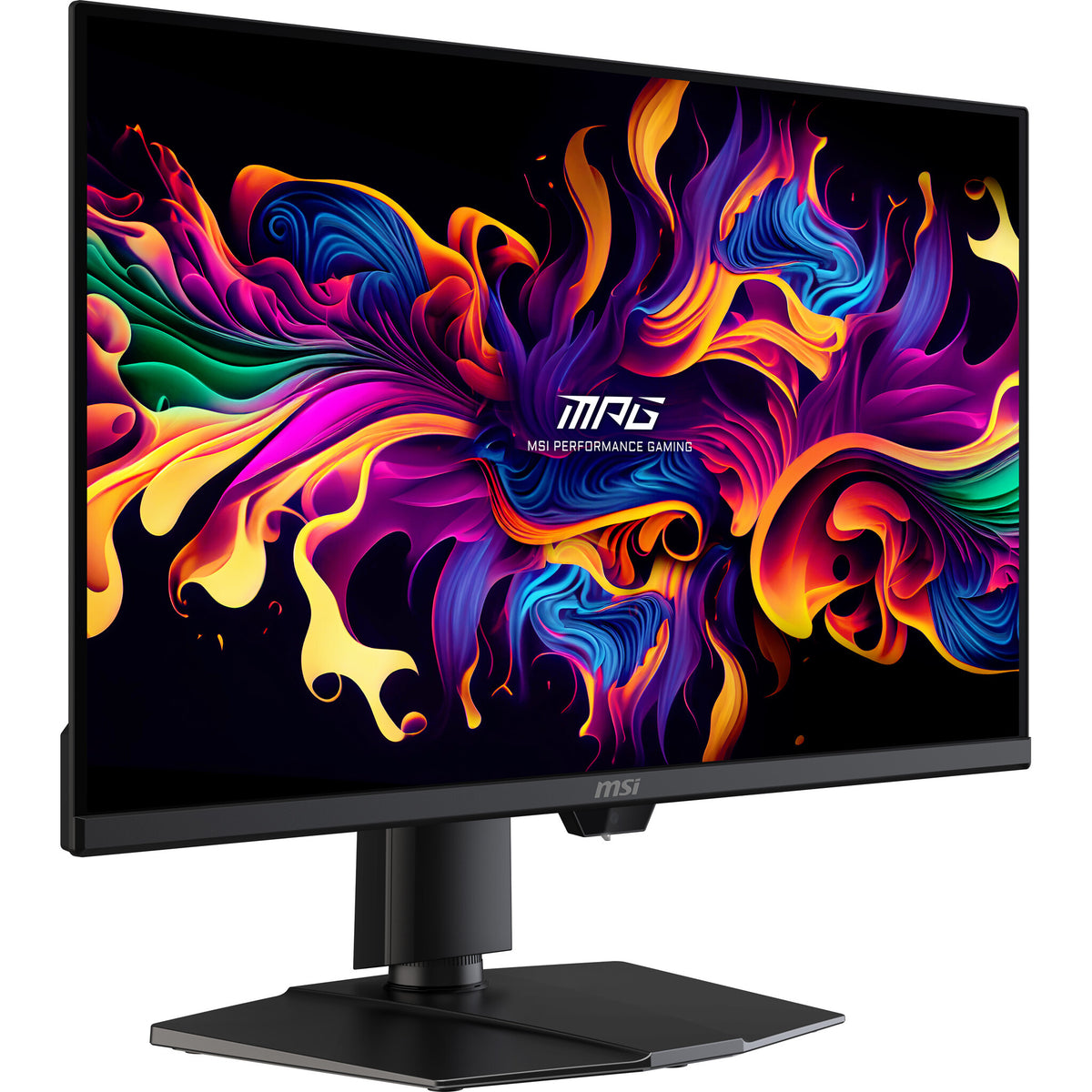 MSI MPG 271QR QD-OLED X50 computer monitor 67.3 cm (26.5") 2560 x 1440 pixels Wide Quad HD Black