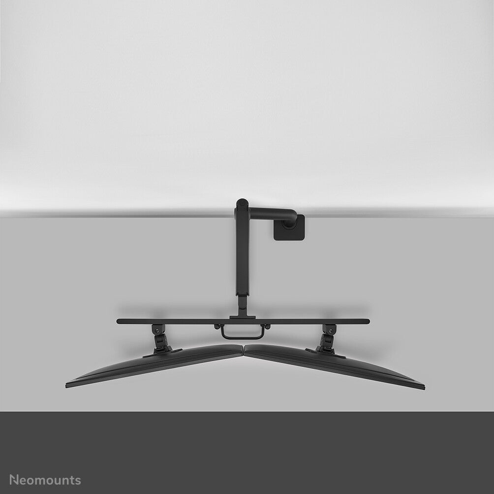Neomounts DS75S-950BL2 Monitor arm 17-32" - gas spring - Topfix - 180°-stop