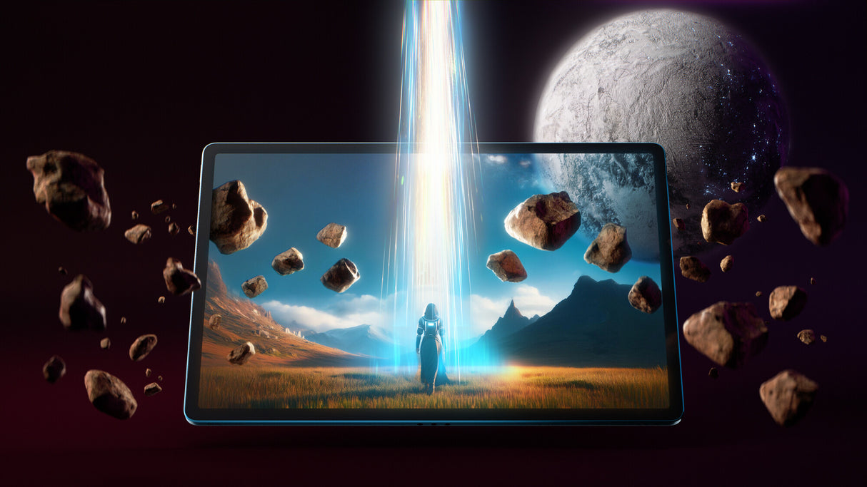 Lenovo Yoga Tab Plus Snapdragon 256 GB 32.3 cm (12.7") 16 GB Wi-Fi 7 (802.11be) Android 14 Teal