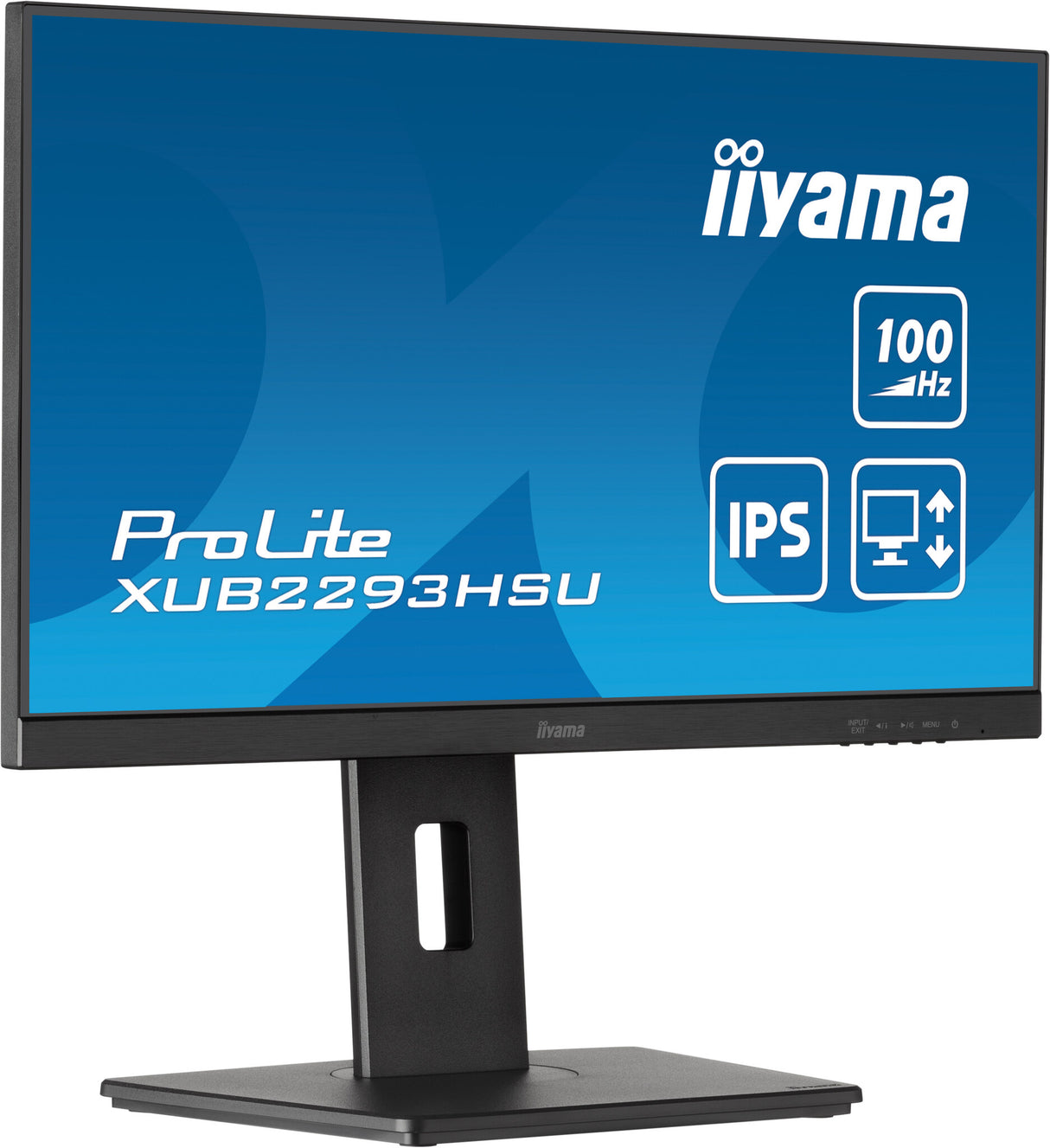 iiyama ProLite XUB2293HSU-B7 computer monitor 54.6 cm (21.5") 1920 x 1080 pixels Full HD LED Black