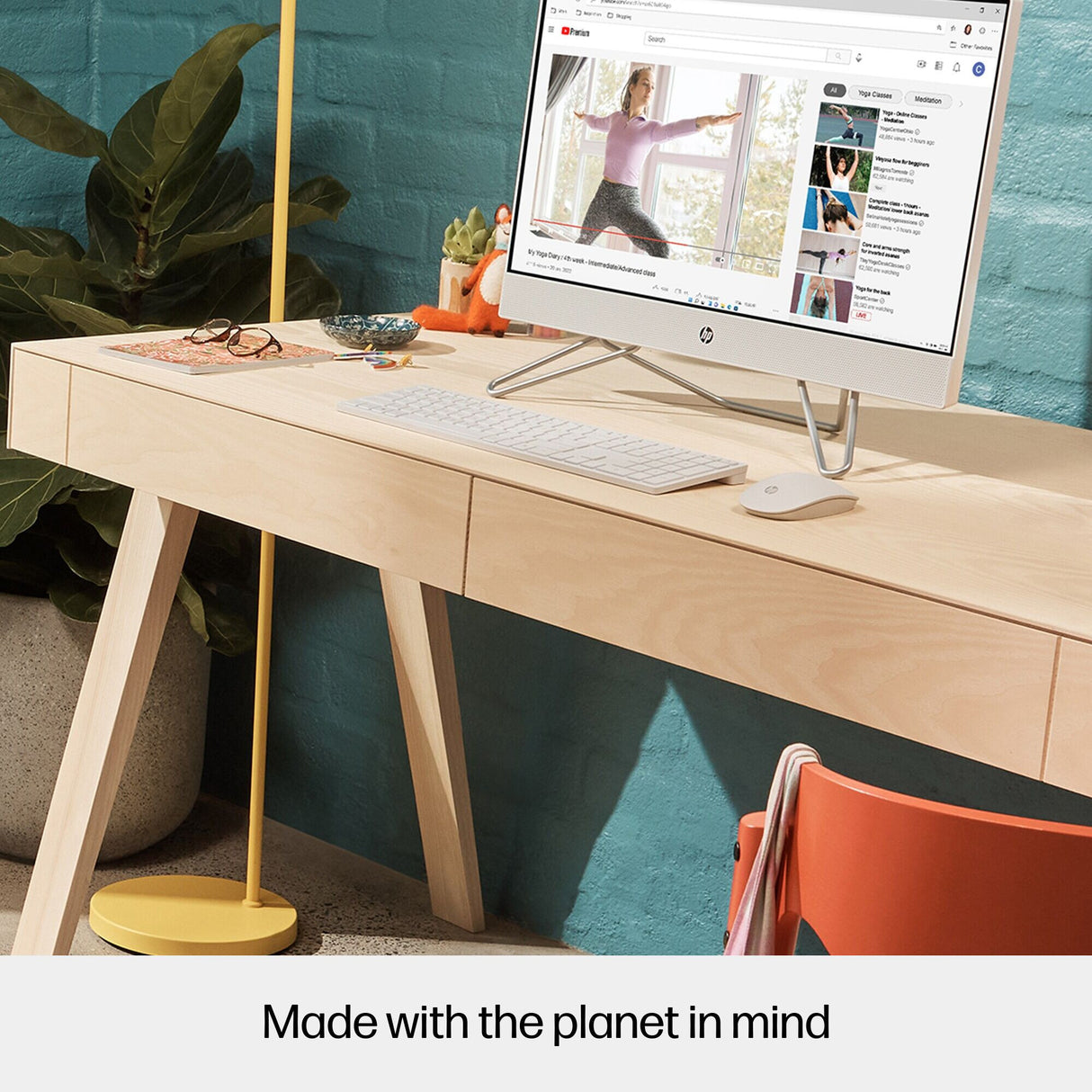 HP 24-cb1040na Intel® Core™ i5 i5-1235U 60.5 cm (23.8") 1920 x 1080 pixels All-in-One PC 8 GB DDR4-SDRAM 512 GB SSD NVIDIA GeForce MX450 Windows 11 Home Wi-Fi 5 (802.11ac) White