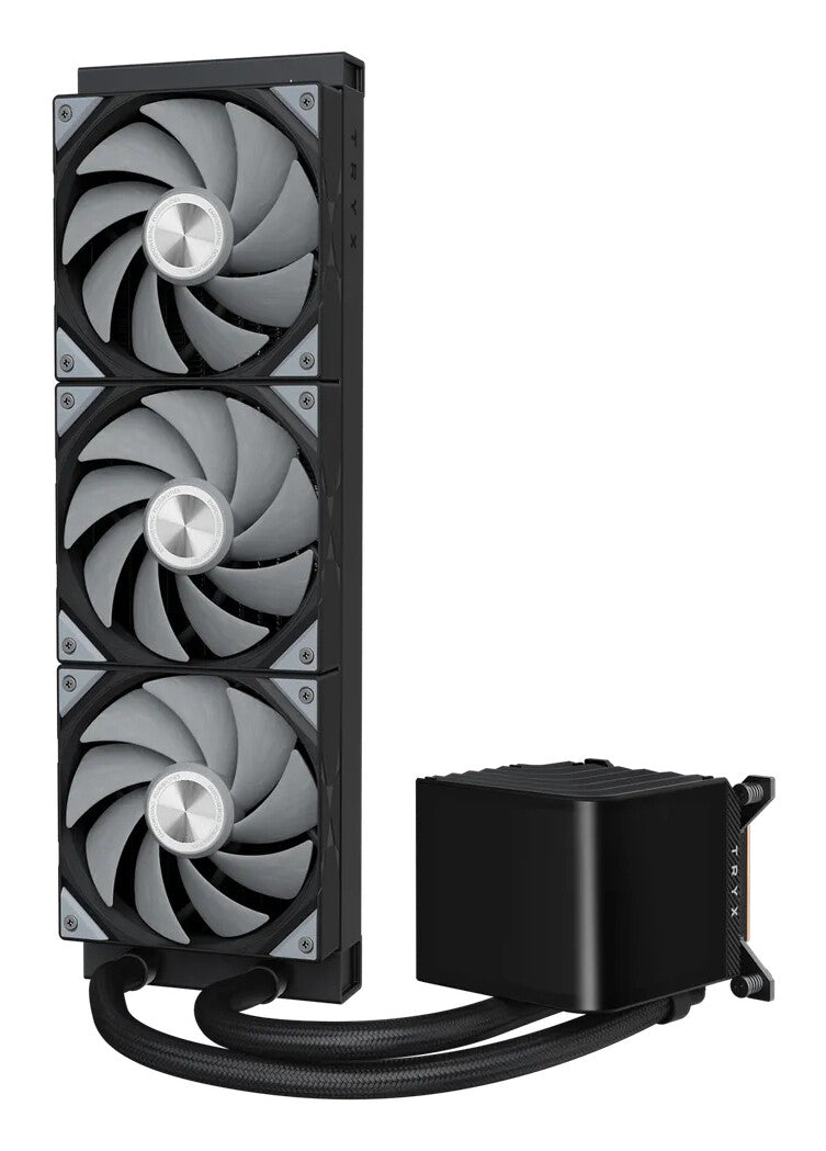 TRYX Panorama 360 Processor Liquid cooling kit 12 cm Black 1 pc(s)