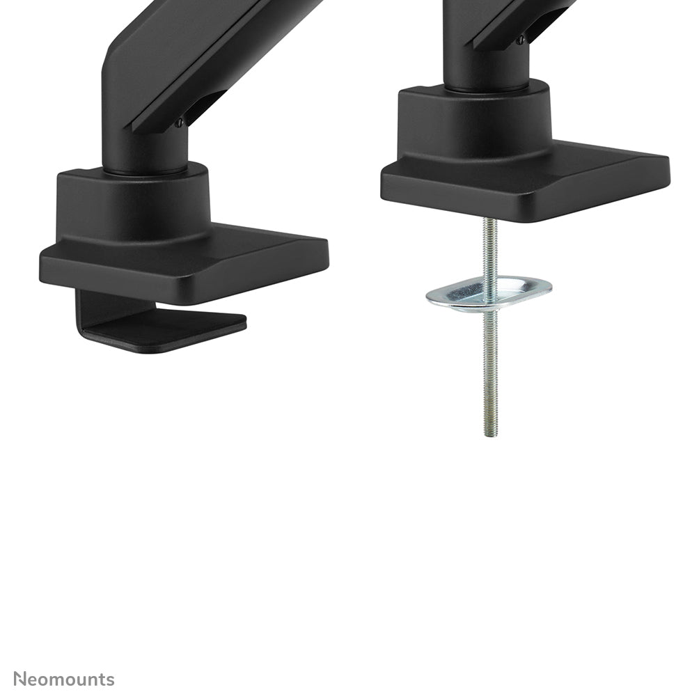Neomounts DS70PLUS-450BL1 Monitor arm 17-49" - gas spring - Topfix - 180°-stop