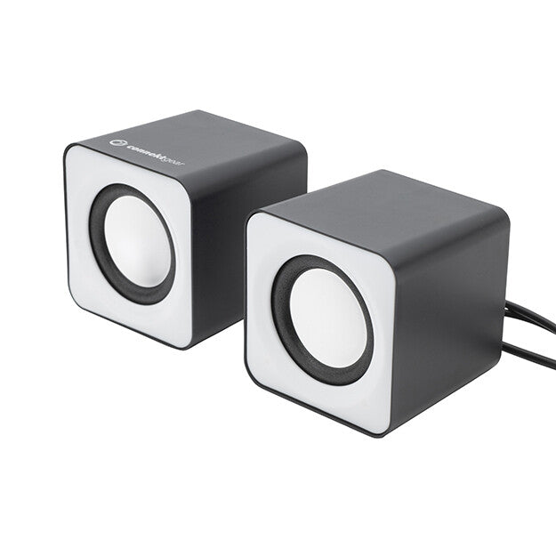 connektgear Portable Mini USB Speakers