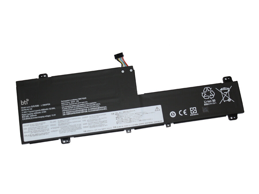 BTI 5B10X49072 compatible 51Wh 3-cell battery for LENOVO FLEX 5