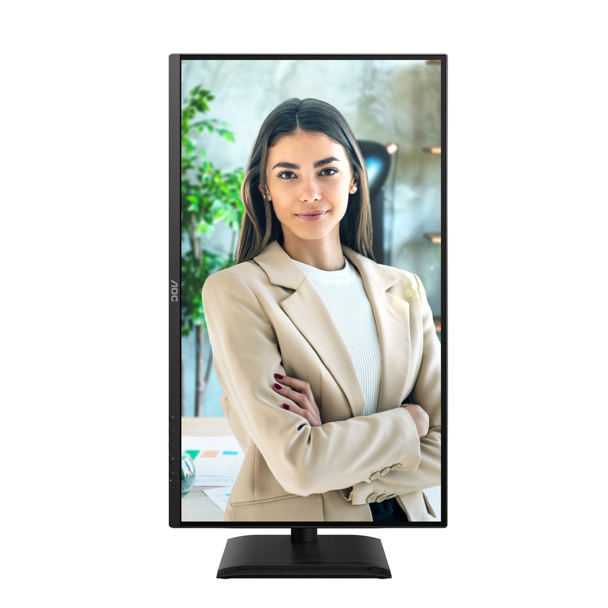 AOC Q27P4U computer monitor 68.6 cm (27") 2560 x 1440 pixels Wide Quad HD Black