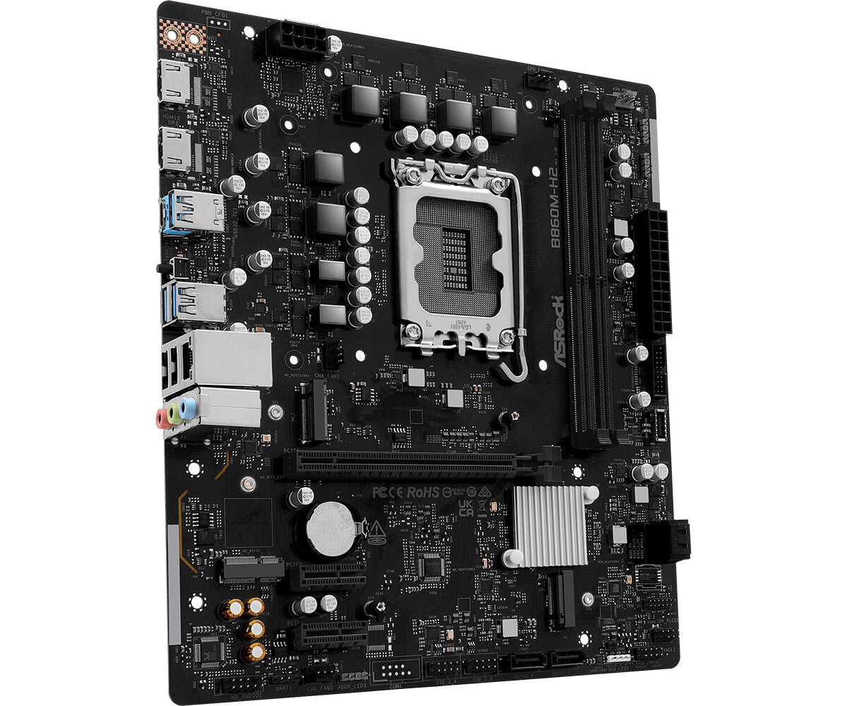 Asrock B860M-H2 Intel B860 LGA 1851 (Socket V1) micro ATX