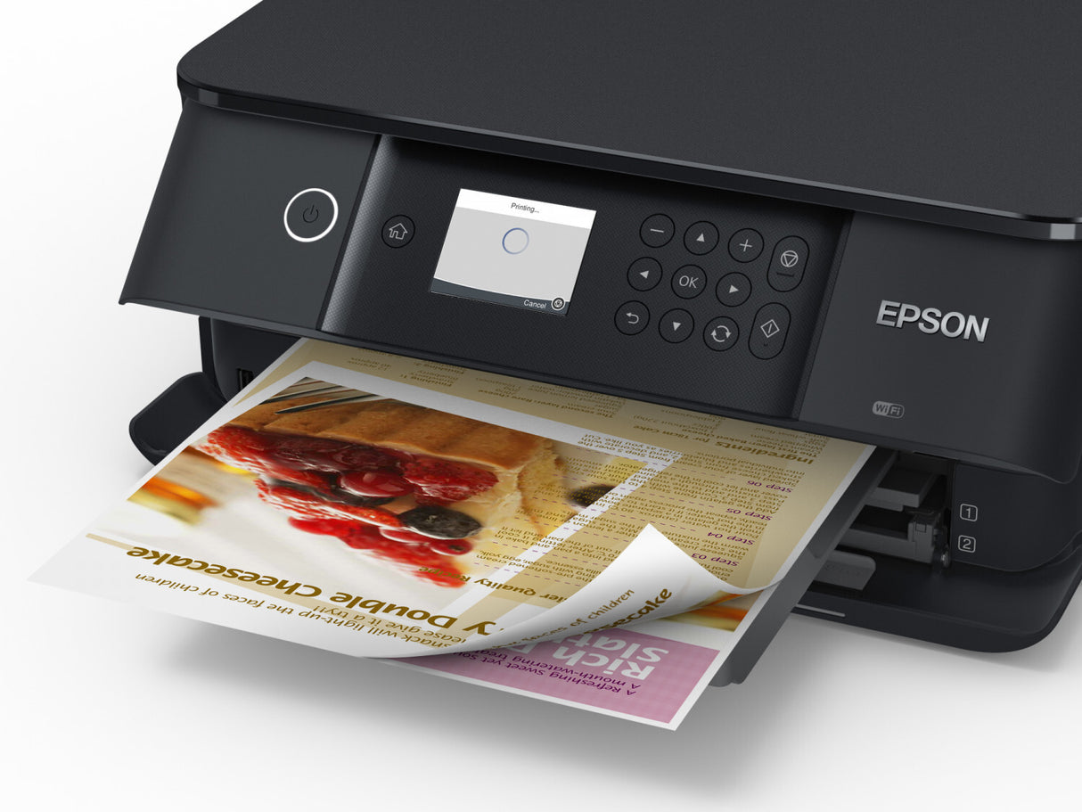 Epson Expression Premium XP-6100 C11CG97401 Imprimante à encre couleur, sans fil, tout-en-un, recto verso, écran tactile LCD 6,1 cm
