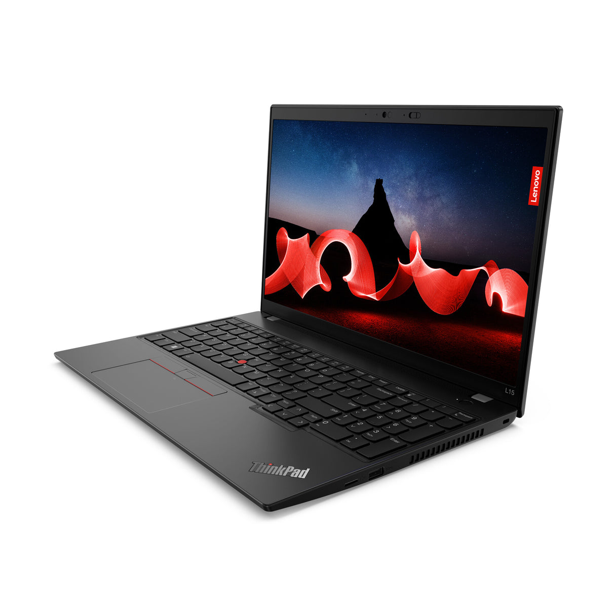 Lenovo ThinkPad L15 Gen 4 (Intel) Intel® Core™ i7 i7-1355U Laptop 39.6 cm (15.6") Full HD 16 GB DDR4-SDRAM 512 GB SSD Wi-Fi 6 (802.11ax) Windows 11 Pro UK English Black