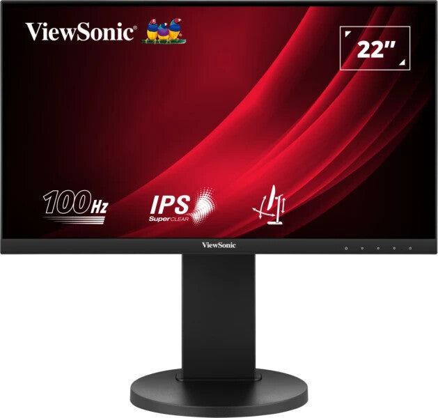 Viewsonic VG Series VG2208A-HD computer monitor 55.9 cm (22") 1920 x 1080 pixels Full HD LED Black