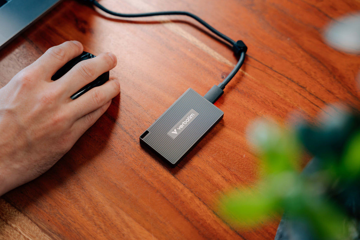 Verbatim Metal Mini SSD USB-C 3.2 Gen 2 1 TB