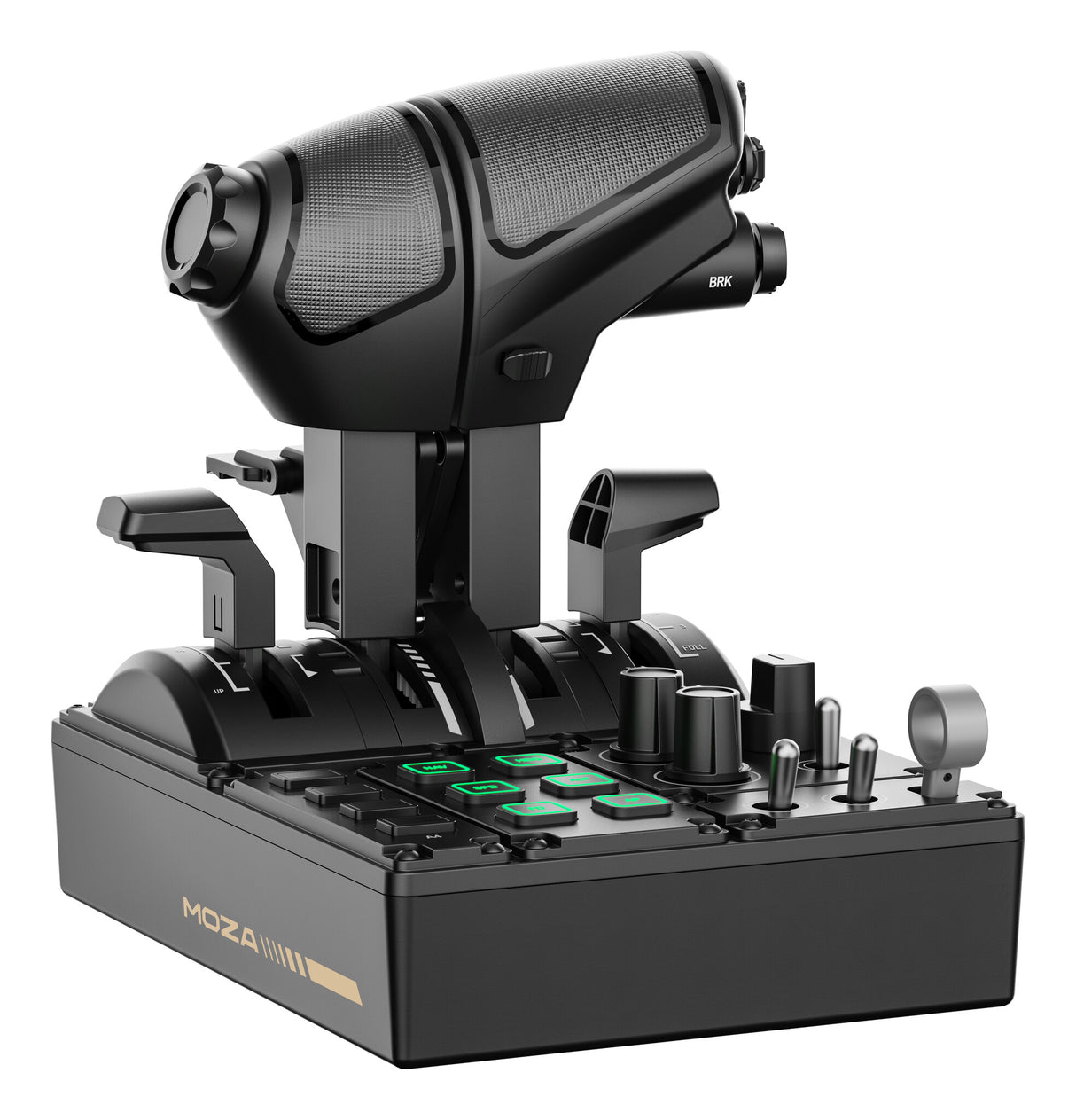 MOZA MTQ Throttle Panel