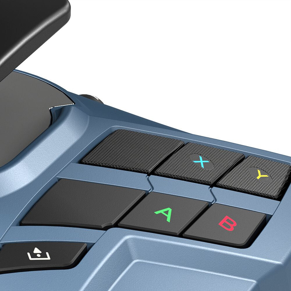 Thrustmaster TCA Sidestick X Airbus Edition Black, Blue USB Flightstick Analogue / Digital PC, Xbox Series S, Xbox Series X