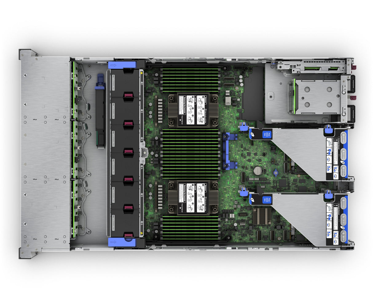 HPE ProLiant DL380 Gen11 5515+ 3.2GHz 8c 1P 2x32GB-R 8SFF MR416i-o 2x480GB SSD 2x1000W PS EU Server