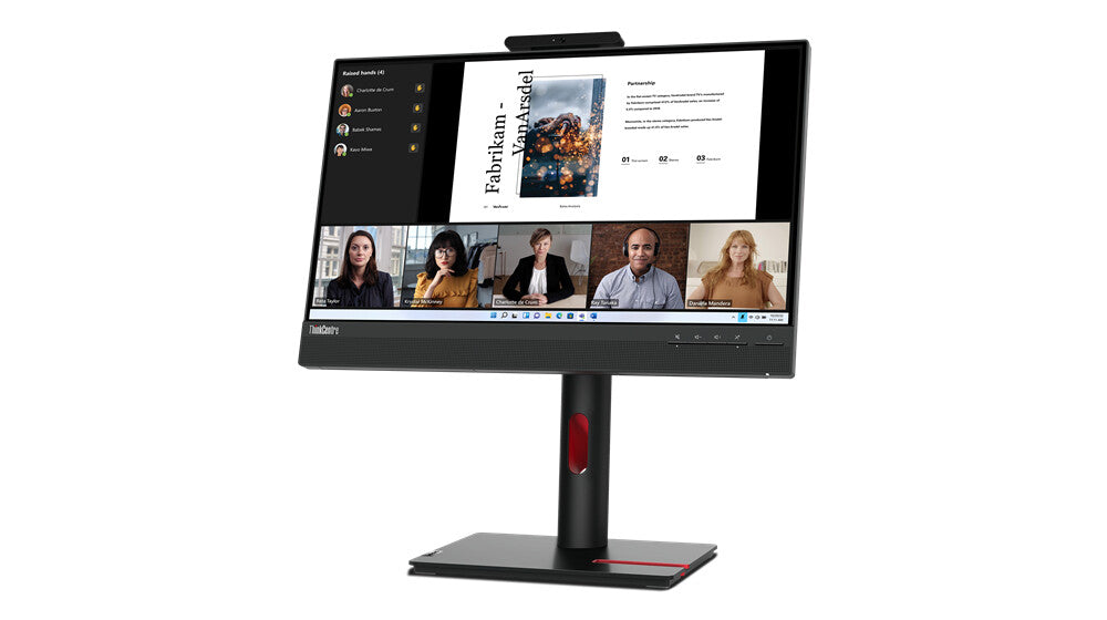 Lenovo ThinkCentre Tiny-In-One 22 computer monitor 54.6 cm (21.5") 1920 x 1080 pixels Full HD LED Black