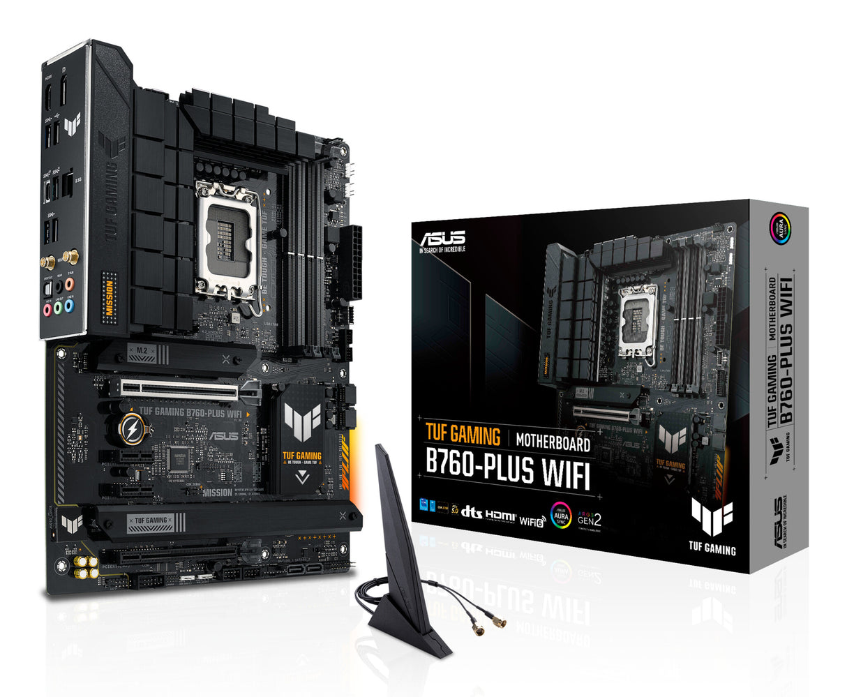 ASUS TUF Gaming B760-Plus WIFI Intel B760 LGA 1700 ATX