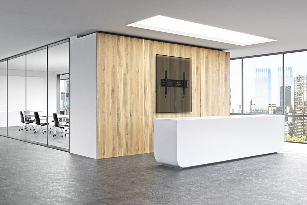 Neomounts WL30S-950BL19 Heavy duty wall mount 55-115" - fixed - lockable - landscape and portrait